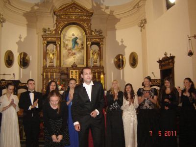 Nezaboravna večer u Zemunu: Stari majstori i oratoriji